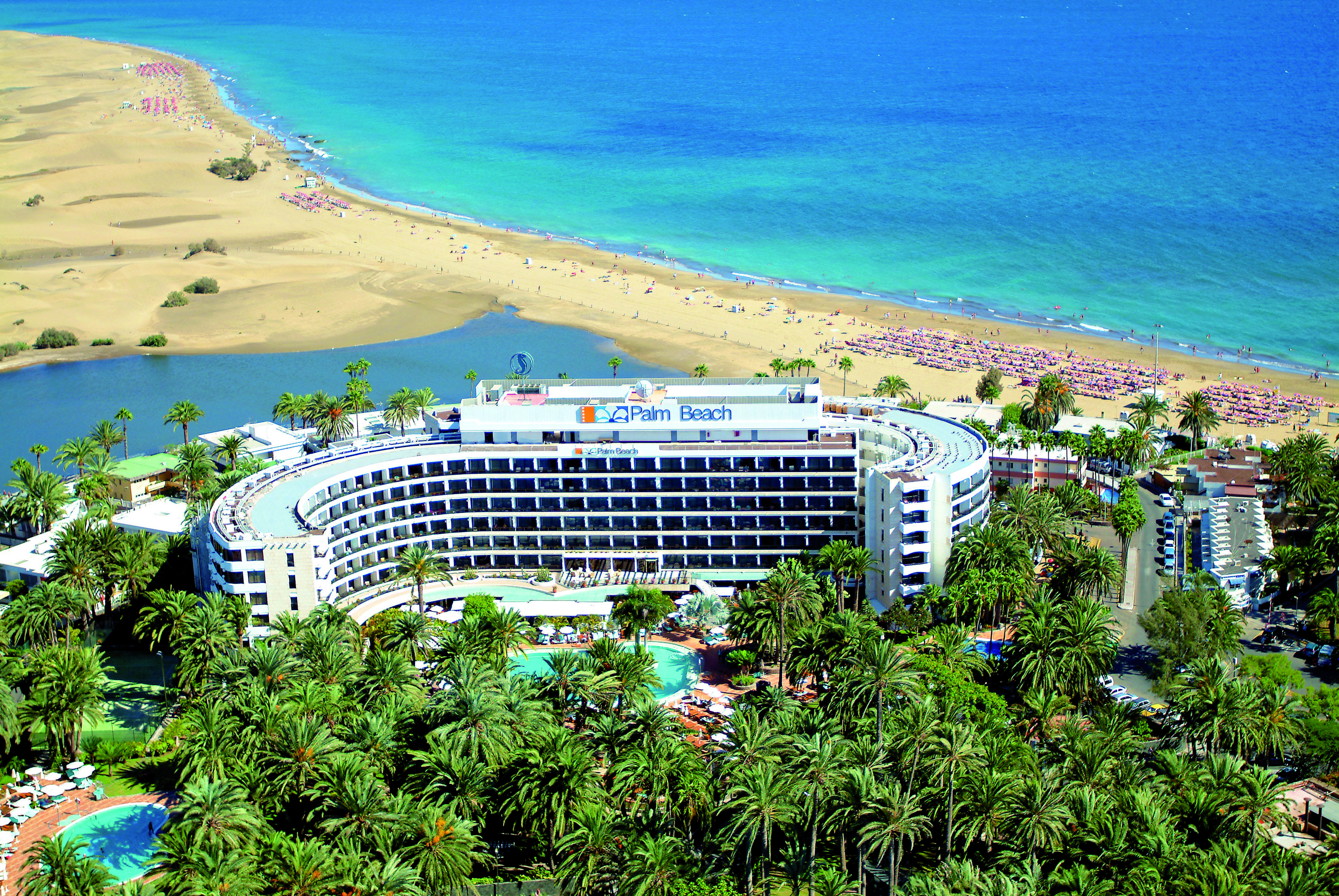 Seaside Palm Beach Maspalomas  Exterior foto